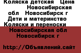 Коляска детская › Цена ­ 6 000 - Новосибирская обл., Новосибирск г. Дети и материнство » Коляски и переноски   . Новосибирская обл.,Новосибирск г.